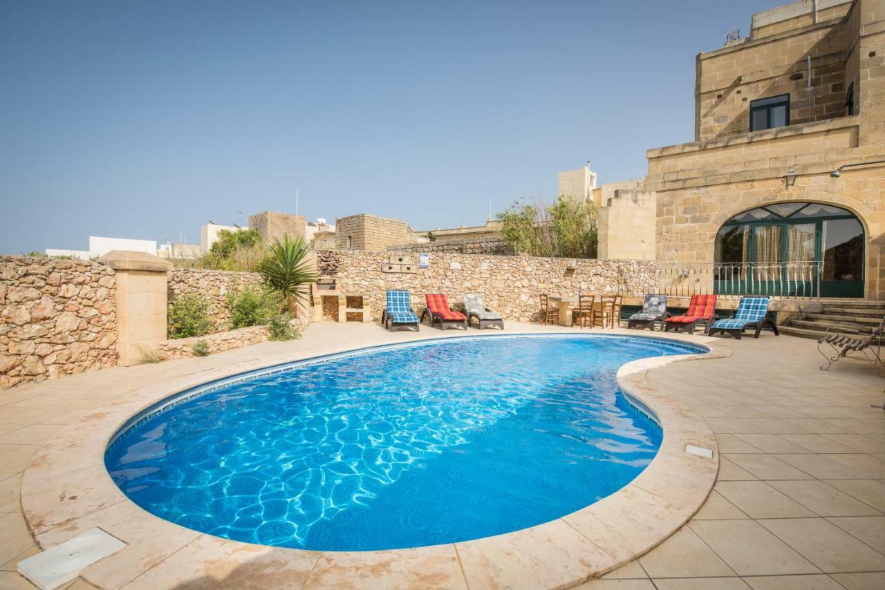 Valley View - Holiday Farmhouse With Private Pool Nadur Exterior foto